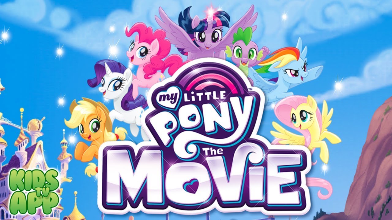 My Little Pony: The Movie (PlayDate Digital) - Full Episode - Best App For  Kids - YouTube