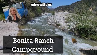 Bonita Ranch Campground in Lytle Creek, CA