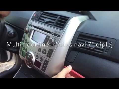 Multimedialne radio Toyota