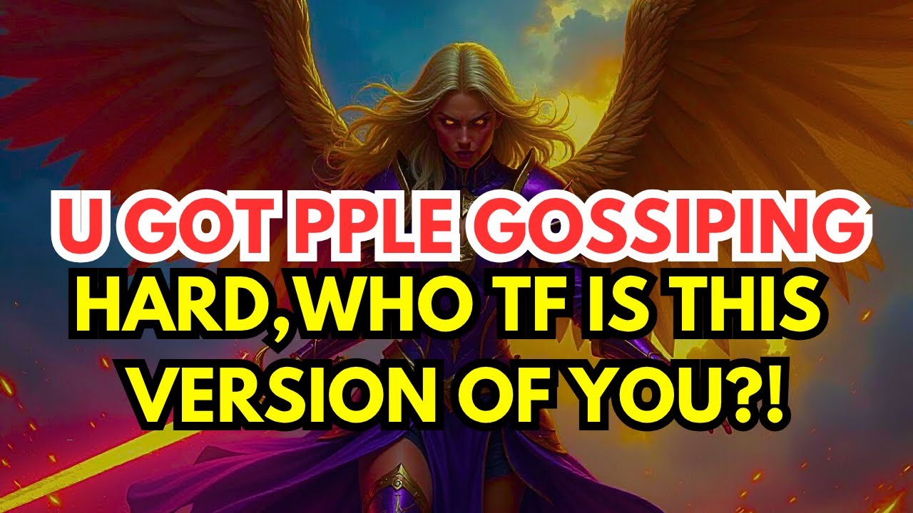 CHOSEN ONE, NEW TIMELINE, NEW AUTHORITY ⚡️—U GOT A LOT OF PPL SPECULATING & TALKING 