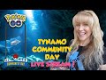 TYNAMO COMMUNITY DAY! Pokémon GO Live Stream!