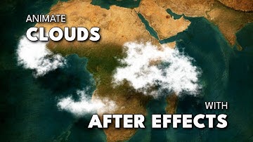 How to animate Clouds on map in Geolayers plugin for After Effects