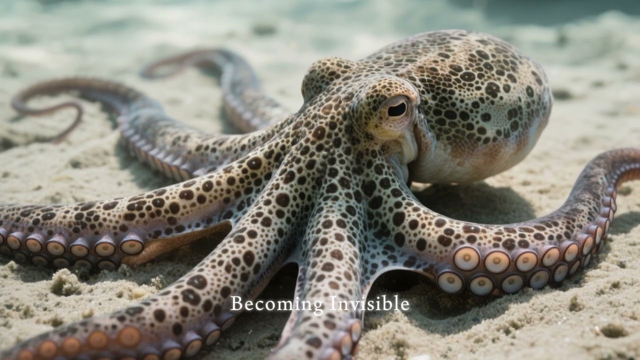 Ocean's most intelligent and mysterious inhabitants: the octopus.