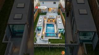 You Won’t Believe What’s Under This Backyard…#LuxuryPool #Transformation #DreamHouse #ViralShorts
