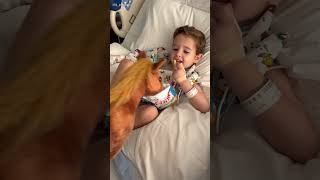 Sawyer was recently hospitalized in ICU for pneumonia