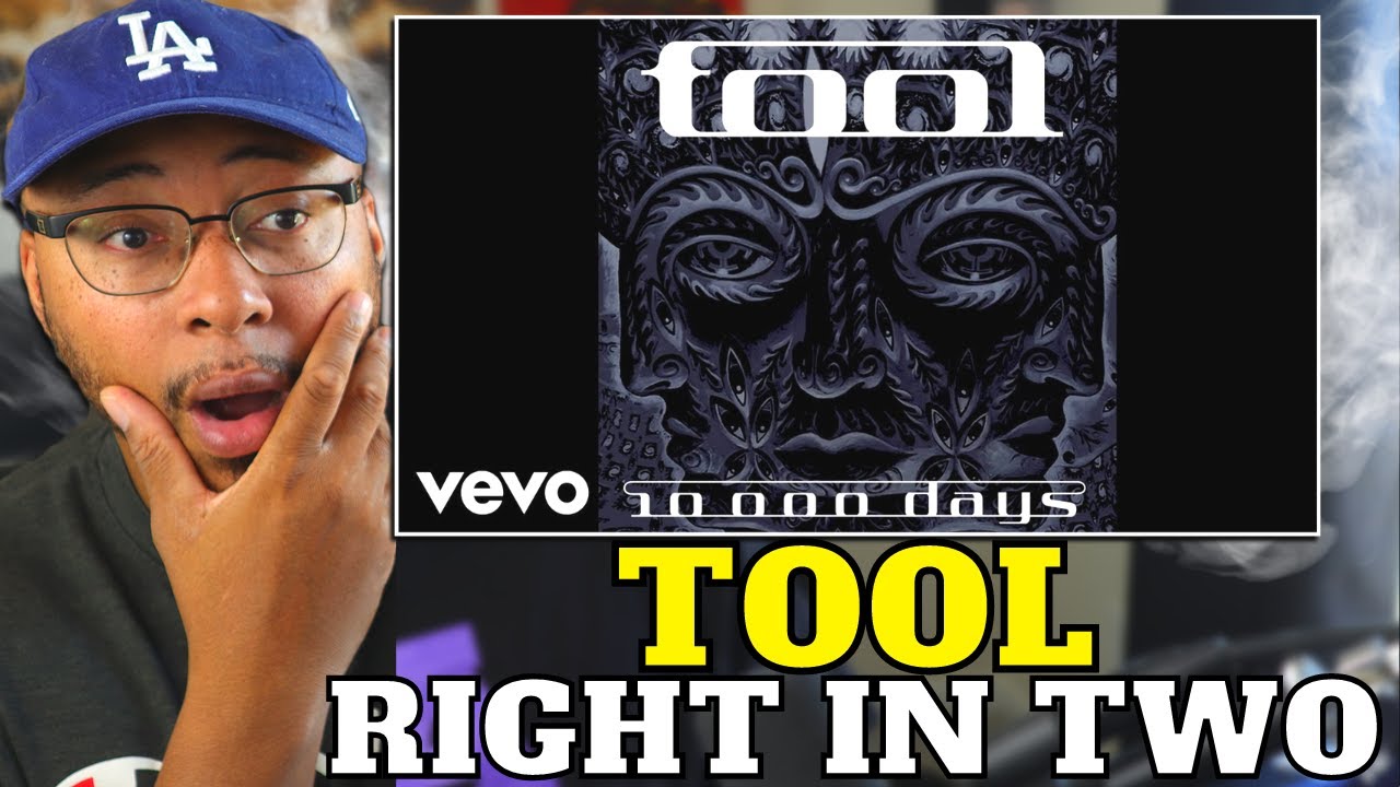 TOOL Right In Two (REACTION!!)