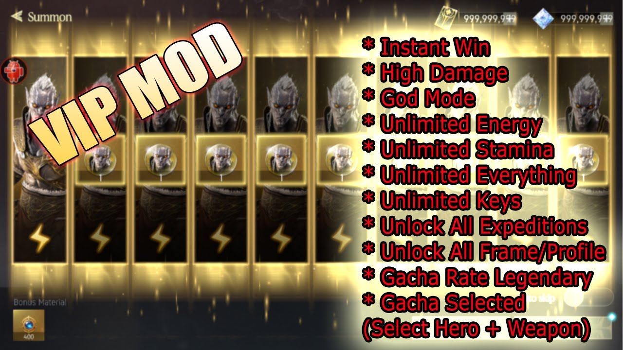 New Updated | vip mod new game Avalar Raid Of Shadow - YouTube