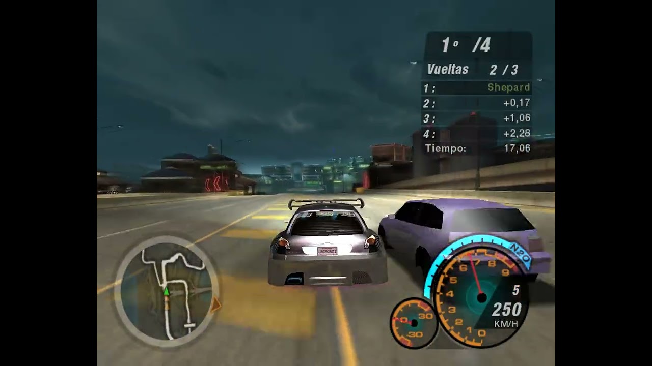 Need For Speed Underground 2 - [Modo Difícil] Gameplay PC Parte 40 