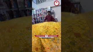 ऐसी साड़ियाँ जो ट्रेंड से अलग हैं 😲 | Wholesale Saree Market Surat #shorts
