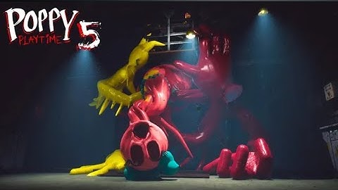 Poppy Playtime: Chapter 5 - DOLLY Need HELP (Gameplay 13)