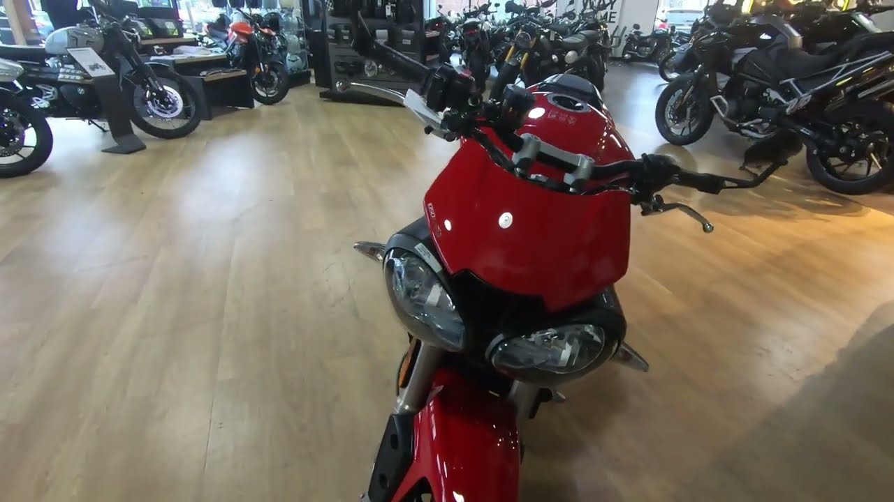 Used 2017 Triumph Speed Triple S Motorcycle For Sale In Cleveland, OH
