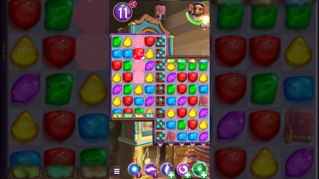 Harry Potter: Puzzles & Spells level 786 no boosters
