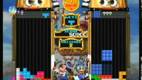 Magical Tetris Challenge - Mickey Mouse 3/6