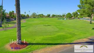 Hole 1 -  Painted Mountain Golf Resort