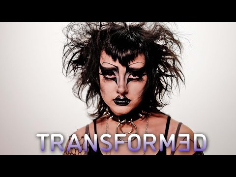 80's Goth Gets A 'Plain Jane' Makeover | TRANSFORMED