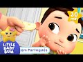 Adoro Legumes 🥕 | Little Baby Bum | Moonbug Kids | Músicas Infantis em Português