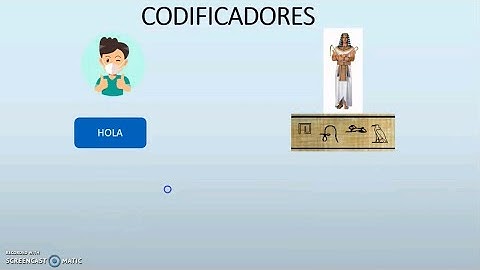 Codificadores, clases y una aplicación