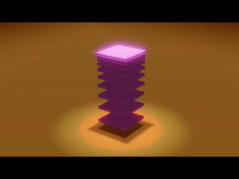Blender molecular simulation | molecular script | blender