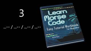 Morse Code Tutorial - Numbers - 3
