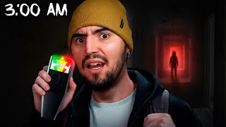 Pasé la NOCHE en la CASONA MÁS PARANORMAL de CHILE 😱 ¿Está embrujada?