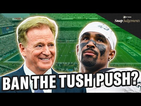 Should the Tush Push Really Be Banned!? | Snap Judgements with Nick Kostos & Trysta Krick