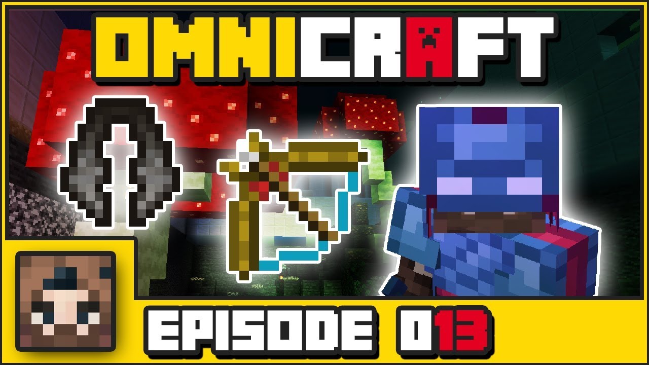 CUSTOM ITEMS IN VANILLA MINECRAFT - OmniCraft / Minecraft: Episode 13