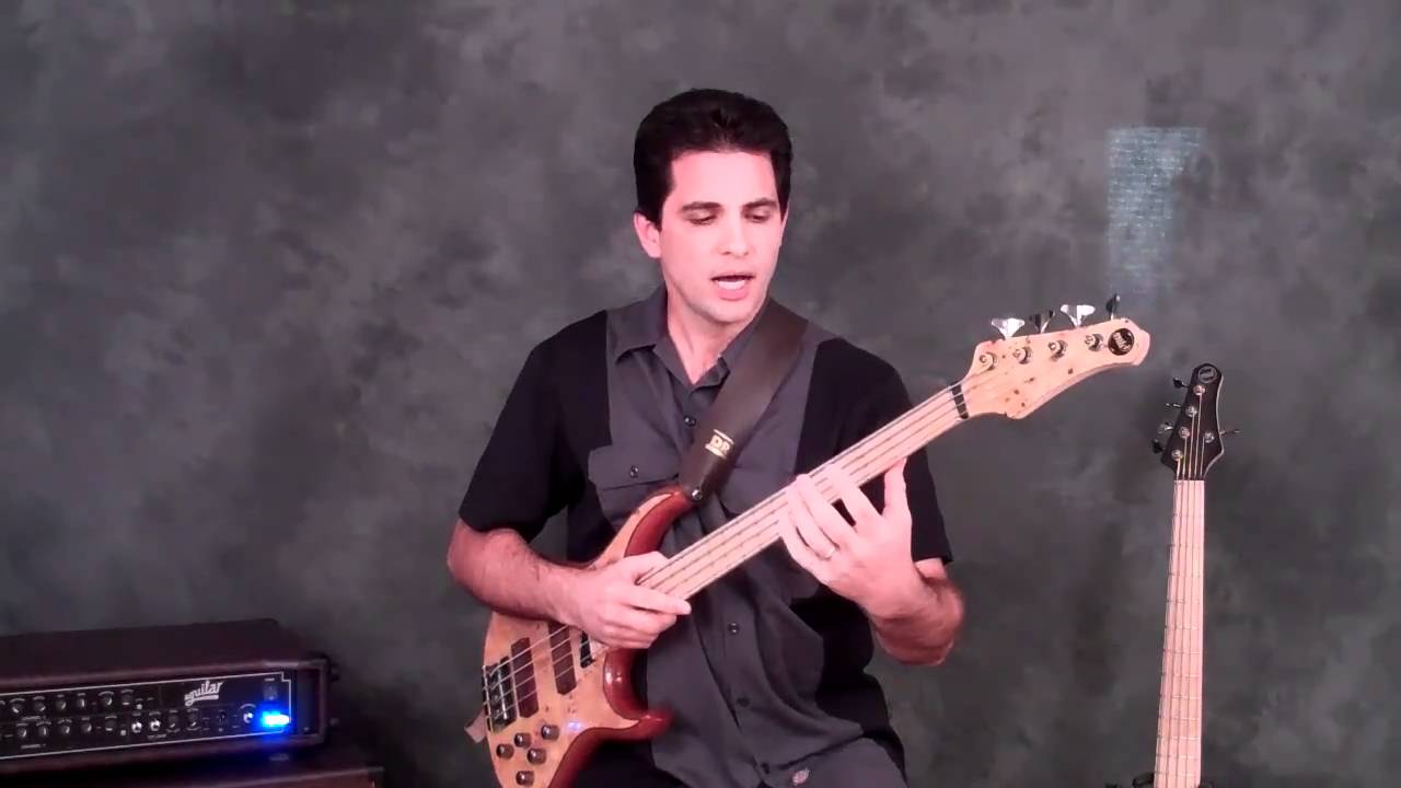 2Minute Bass Lesson Fretting Technique YouTube