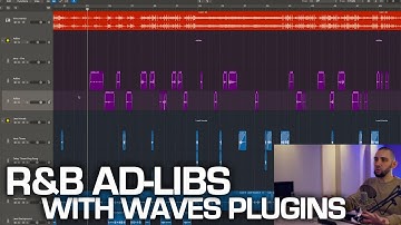 MIXING AD-LIBS for an R&B Track [Excerpt]