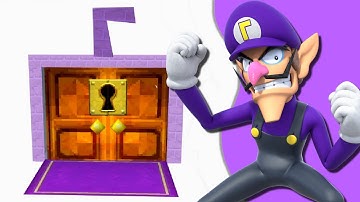 How to Unlock Waluigi in Super Mario 64 DS (NOT FAKE)