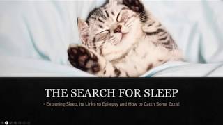 The Search for Sleep Seminar