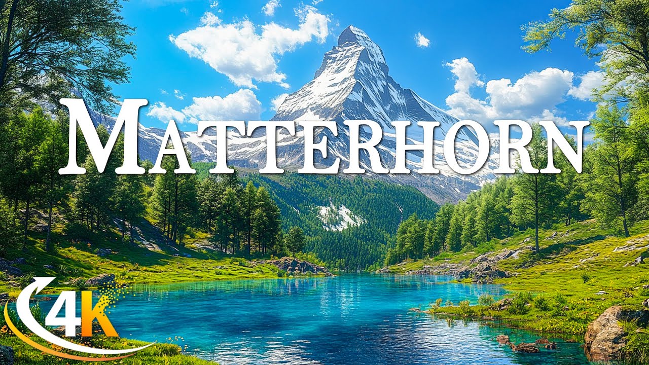 Matterhorn 4K UHD - Enchanting Scenic Relaxation Film With Calming Music - 4K Video Ultra HD
