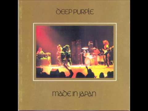Deep Purple - Lazy (Made in Japan) HD