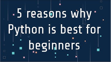 5 Reasons Why Python is BEST for Beginners