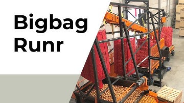 BigbagRunr: Fully automated emptying of bigbags | VHM Machinery