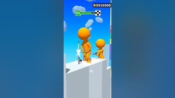 Gun Sprint Game All Levels Walkthrough Gameplay ios, Android Relaxing Video Update Level #shorts