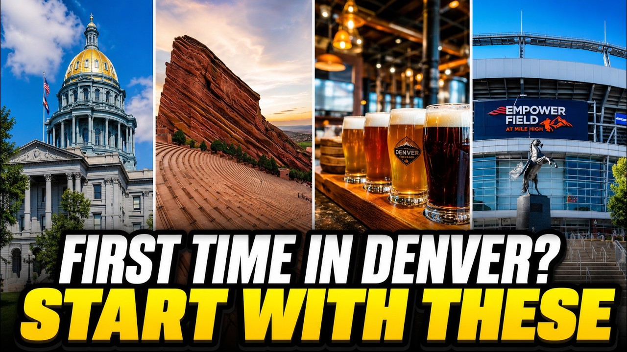 First Time in Denver? Here's What You Actually Need to Do - YouTube