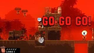 Broforce - Mission 8 - Pure Gameplay