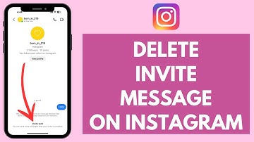 How to Unsend Invite Message on Instagram (2024) | Delete Invite Message