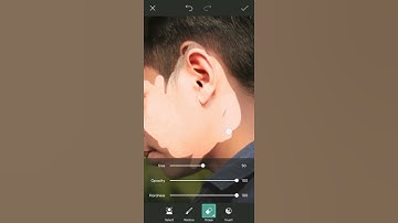Autodesk Sketchbook se Face ko White Kaise Kare | sketchbook editing #shorts #MonuEditz