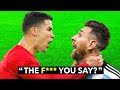 Football players who hate each other