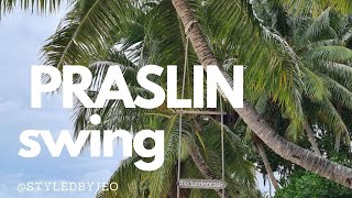 Praslin swing Seychelles 🇸🇨