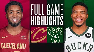 CAVALIERS at BUCKS | FULL GAME HIGHLIGHTS | January 24, 2024