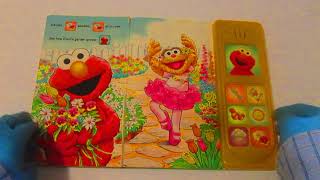 Sesame Street Elmo's Garden Play-A-Sound INTERACTIVE