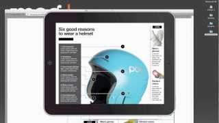 Tutorial: Intro to Pinning and Snapping Content in Mag+ | Digital Magazine Publishing App