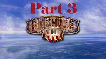 Comstock Center Rooftops - Bioshock Infinite - Part 3 [BLIND]