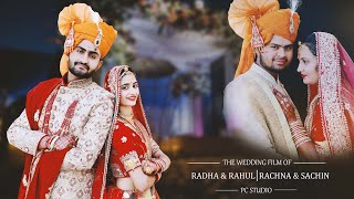 Best Indian Wedding Highlight 2022 Radha Rahul Rachna Sachin Pc Studio Sri Dungargarh