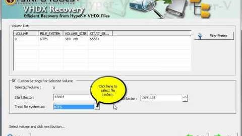 SysInfoTools VHDX Recovery