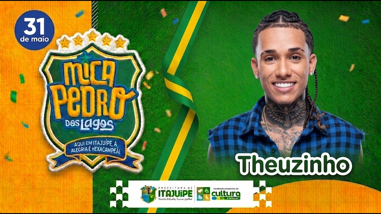 Theuzinho Ao Vivo no MicaPedro em Itajuípe BA - 31/05/2026