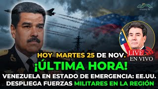 ¡ÚLTIMA HORA! VENEZUELA EN ESTADO DE EMERGENCIA: EE.UU. DESPLIEGA FUERZAS MILITares EN LA REGIÓN