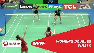 F | WD | MATSUYAMA/SHIDA (JPN) [1] vs. BAEK/JUNG (KOR) [5] | BWF 2019
